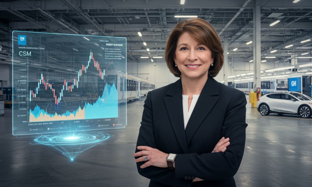 mary barra net worth